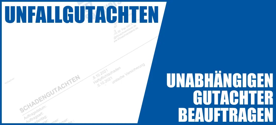 Unfallgutachten